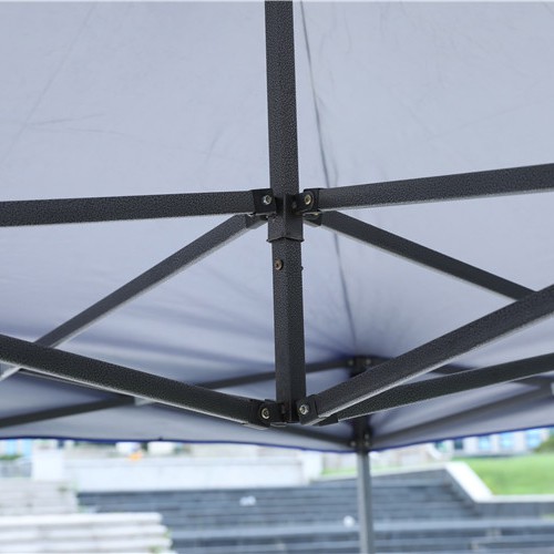 Black folding tent (9)