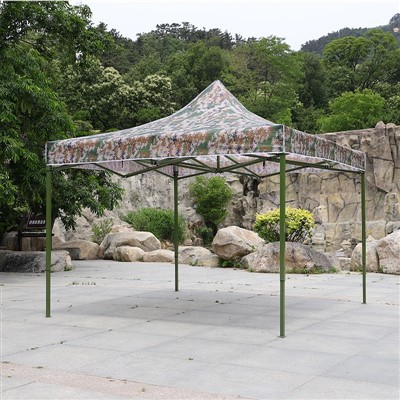 Палатка с балдахин на открито